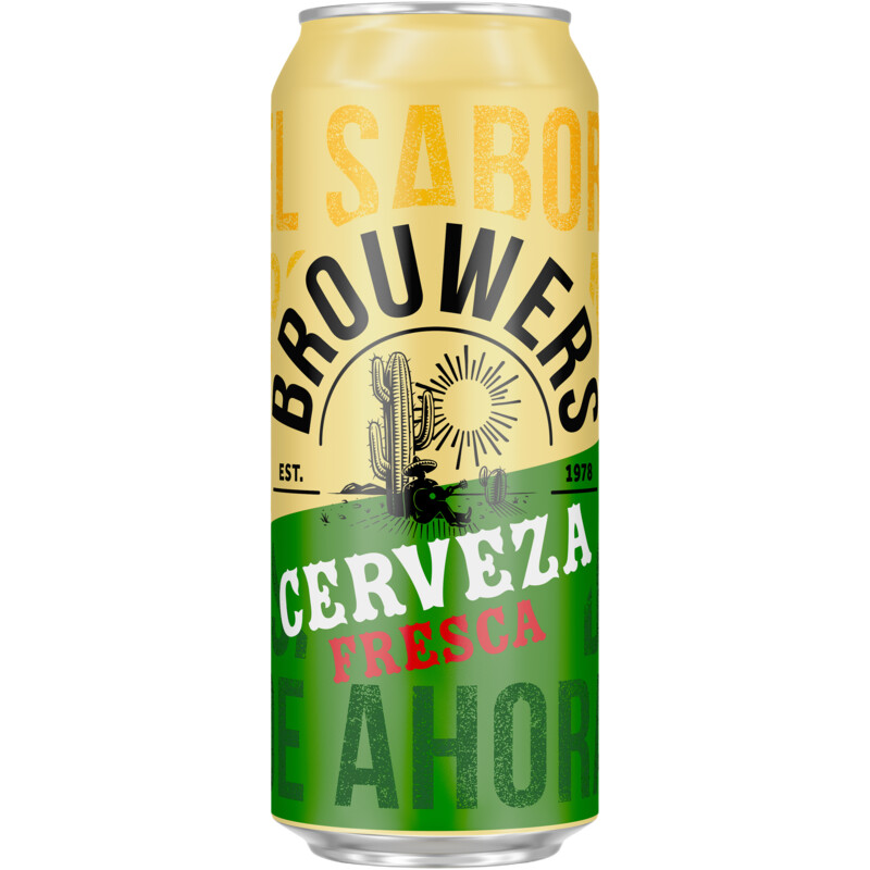 Brouwers Cerveza fresca