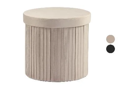 LIVARNO® Poef met opbergruimte