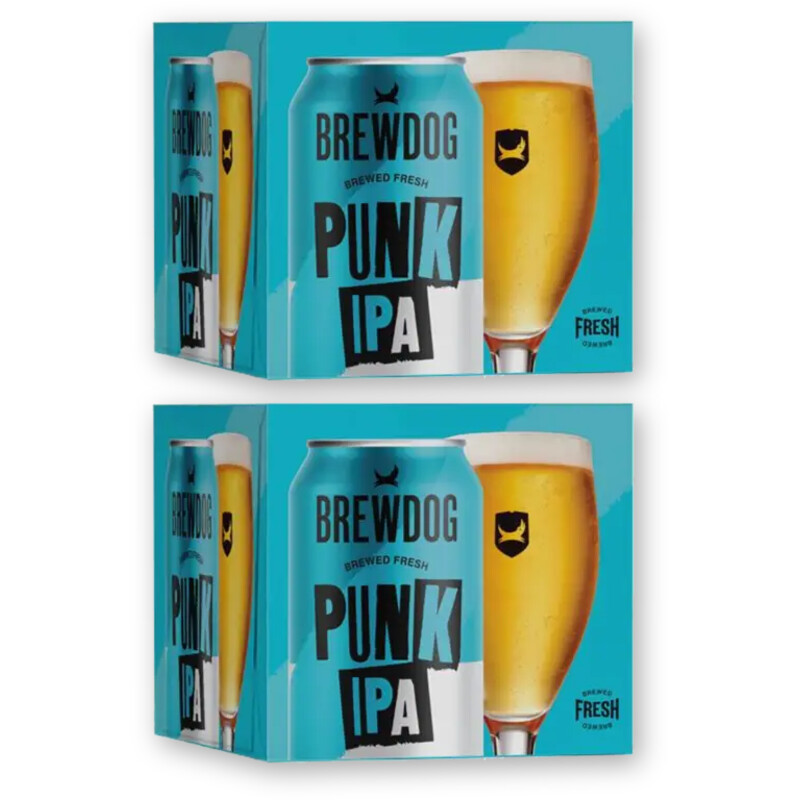 BrewDog Punk IPA 8-pack