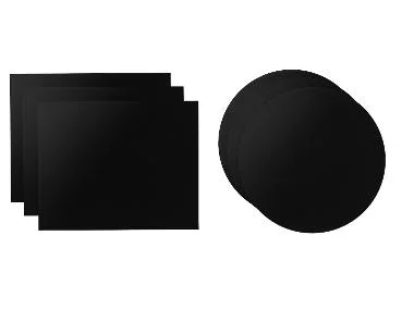 GRILLMEISTER Set van 3 BBQ-matten