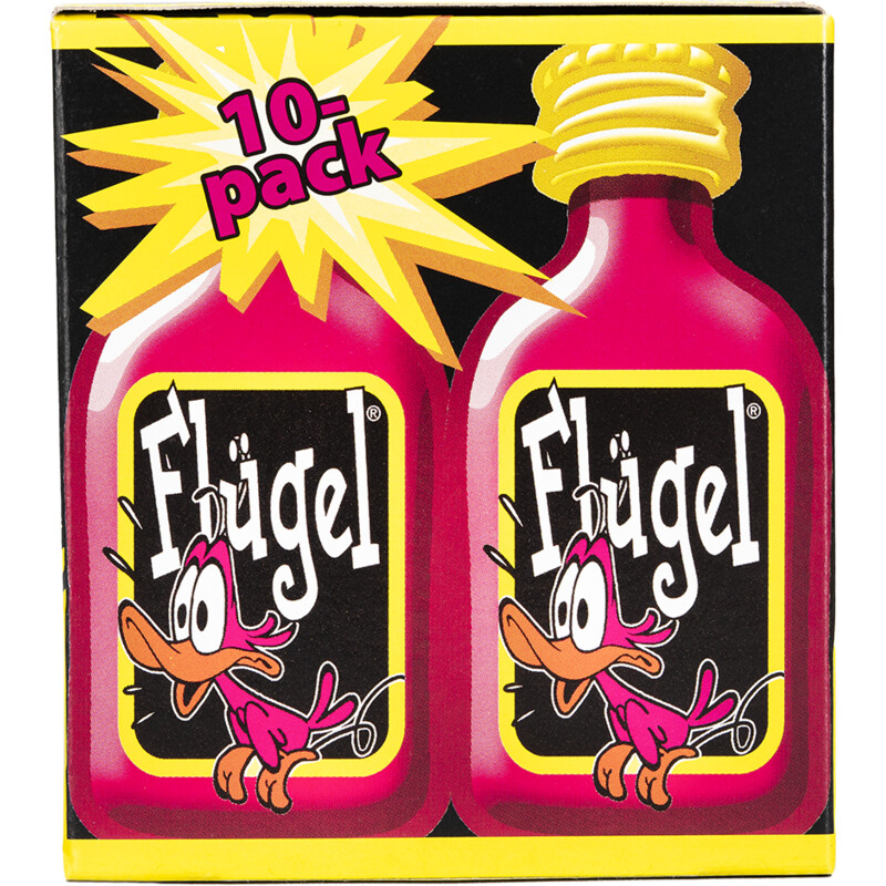 Flügel Wodka mini 10-pack