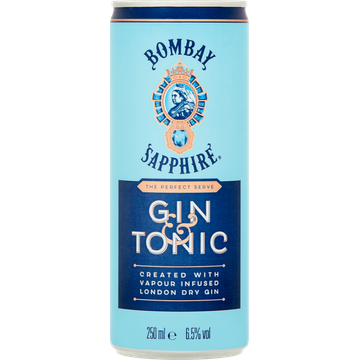 Bombay Gin en tonic