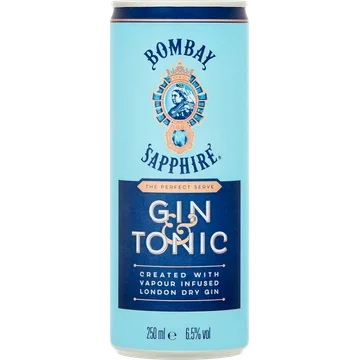 Bombay Gin en tonic