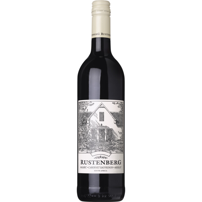 Rustenberg Malbec cabernet sauvignon merlot