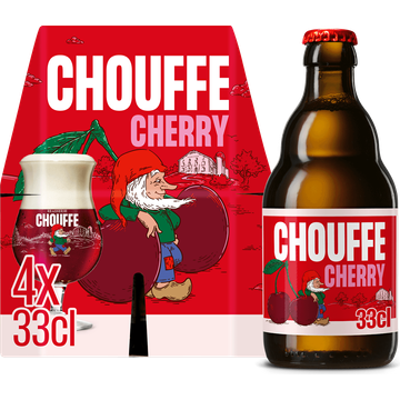 Chouffe Cherry 4-pack