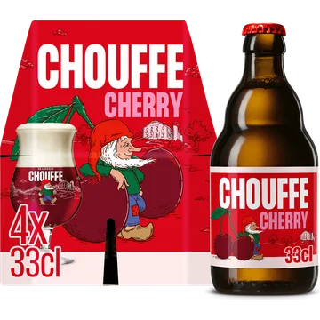 Chouffe Cherry 4-pack