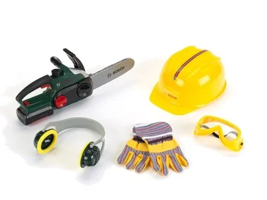 Theo Klein Speelgoed kettingzaag met accessoires