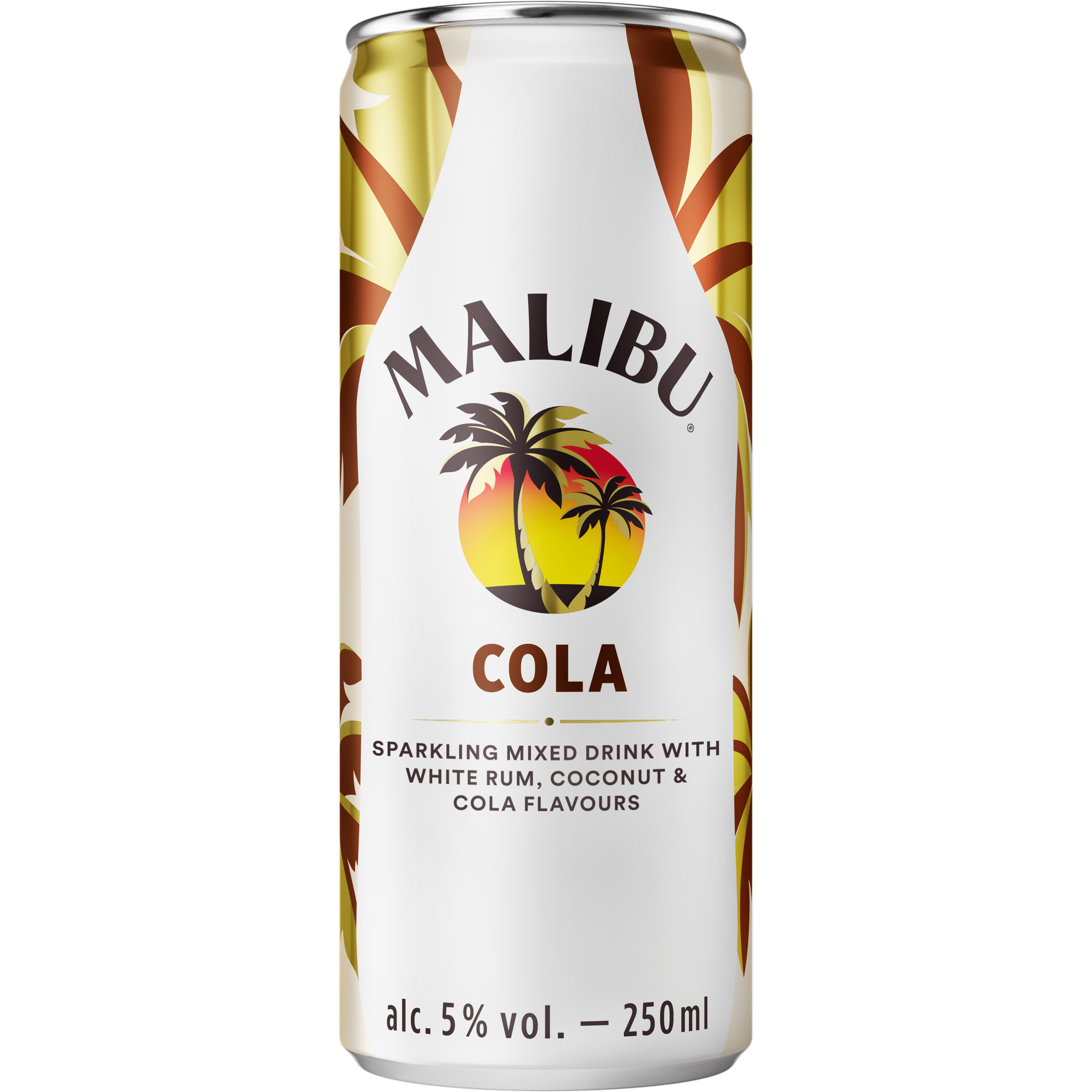 Malibu Rum & cola