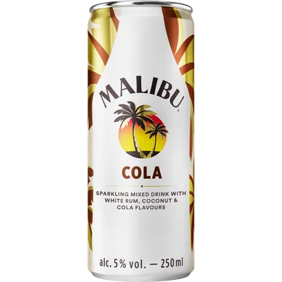 Malibu Rum & cola