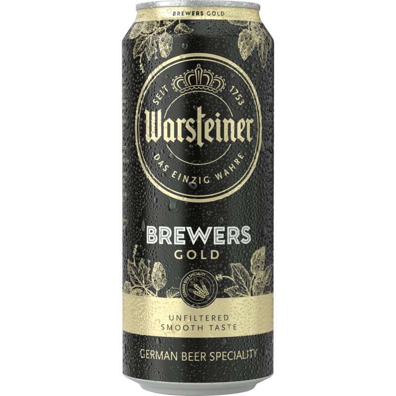 Warsteiner Brewers gold