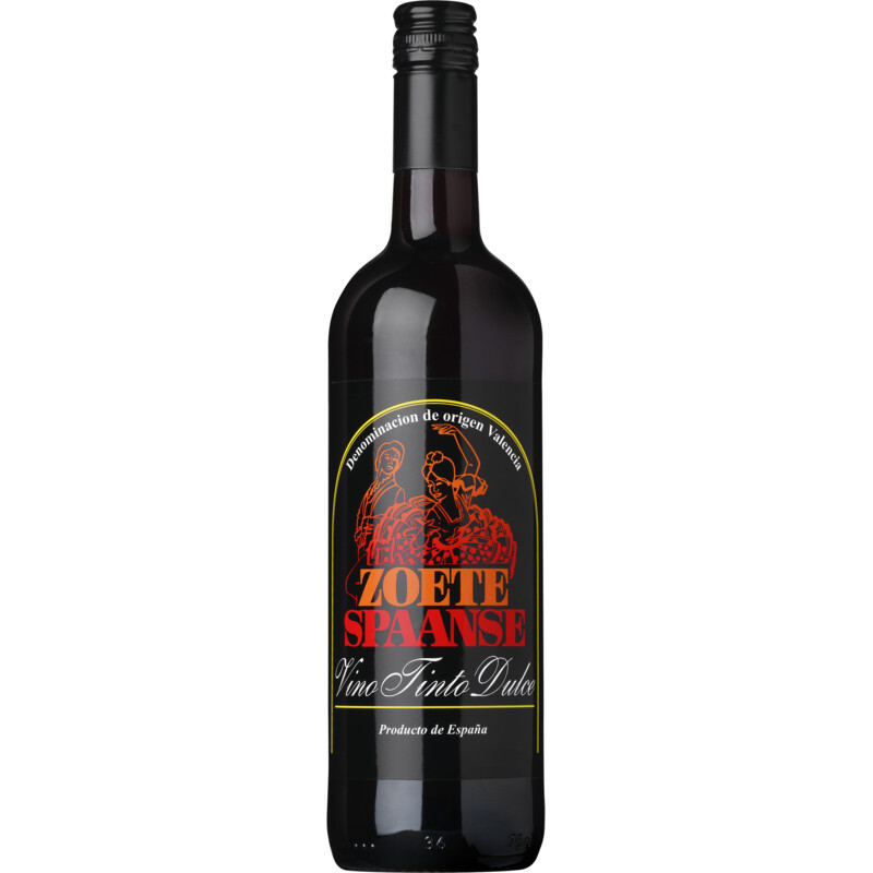  Spaanse wijn vino tinto dulce