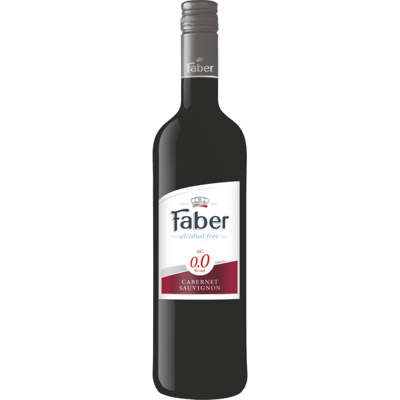 Faber Cabernet Sauvignon alcoholvrij