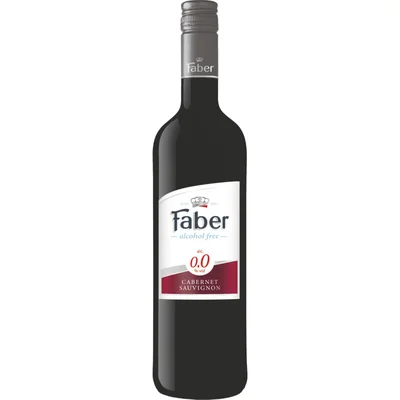 Faber Cabernet Sauvignon alcoholvrij
