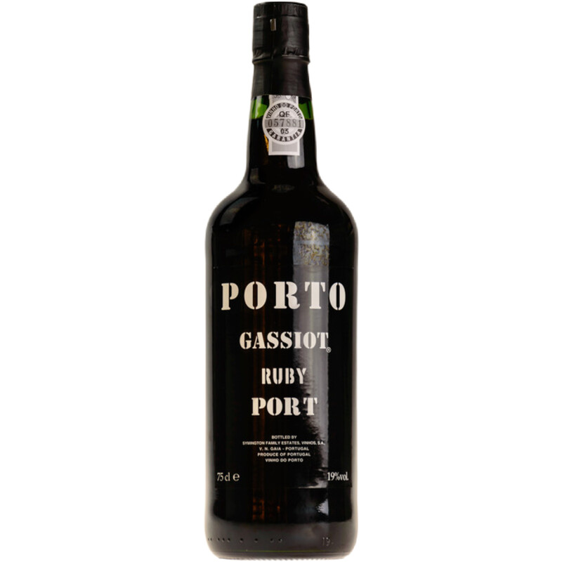 Gassiot Ruby Port