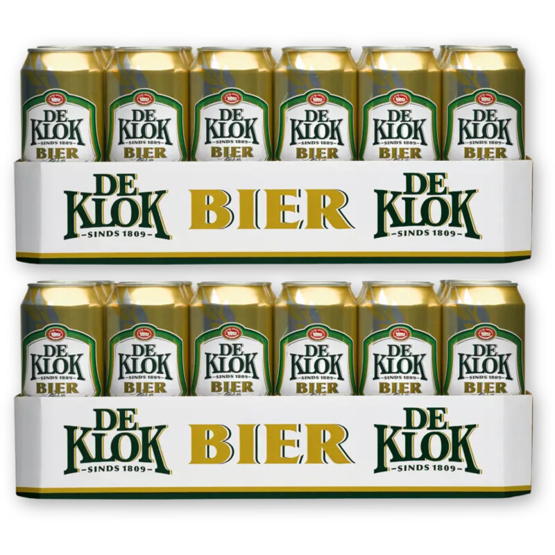 De Klok Bier 48-pack