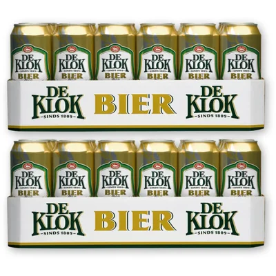 De Klok Bier 48-pack