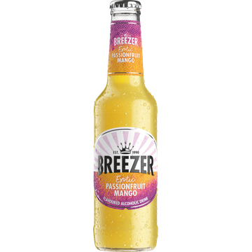 Breezer Passionfruit mango