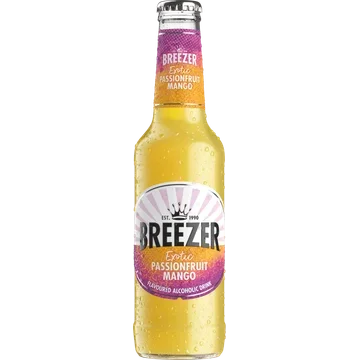 Breezer Passionfruit mango