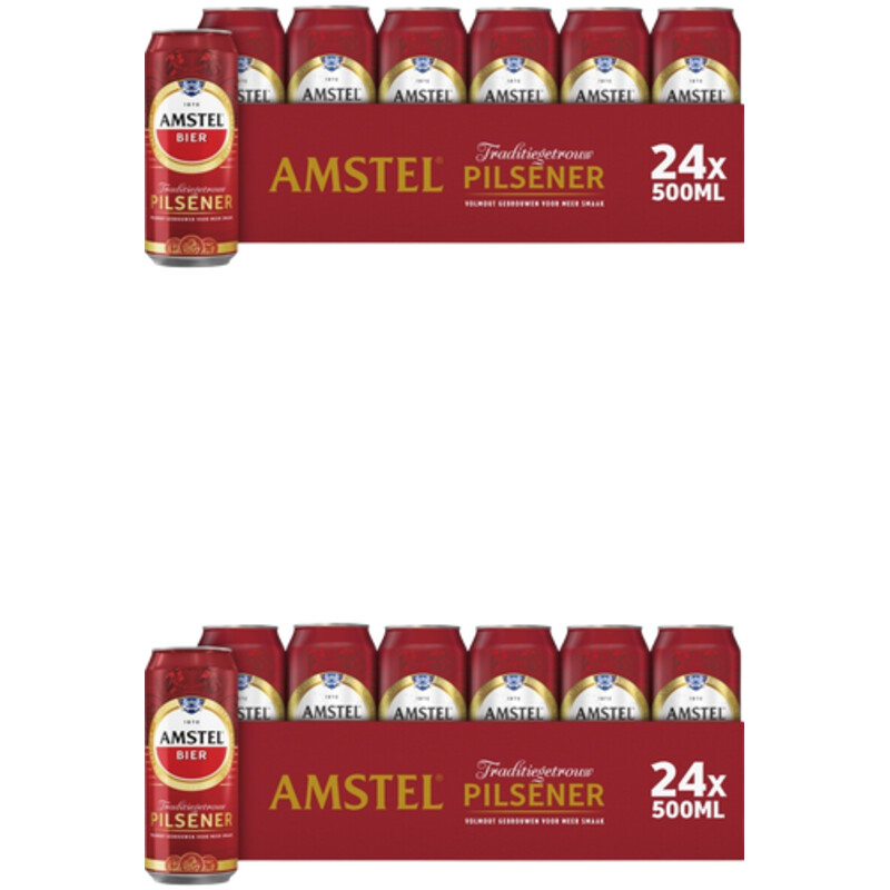 Amstel Bier 48-pack