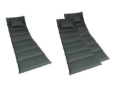 HOME DELUXE Ligbedkussen Taiga 190 x 60 cm