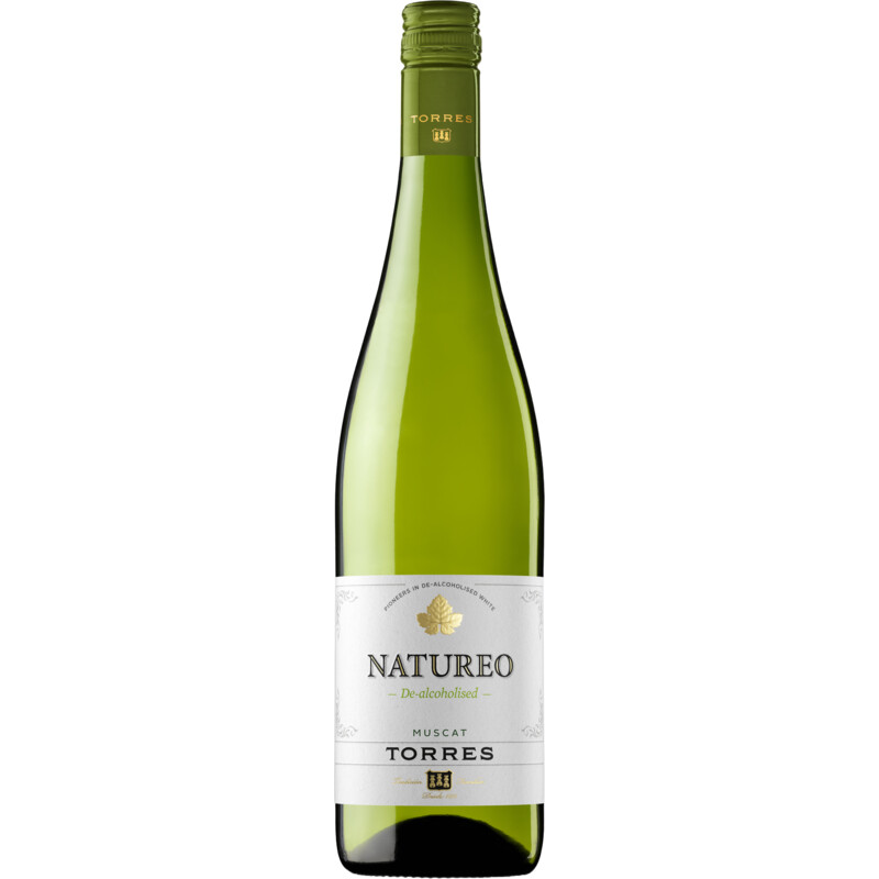 Torres Natureo white alcoholvrij