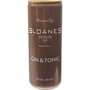 Sloane's Gin & tonic