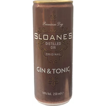 Sloane's Gin & tonic