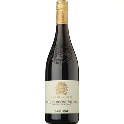 Gabriel Meffre Cotes-du-rhone villages St Siffrein
