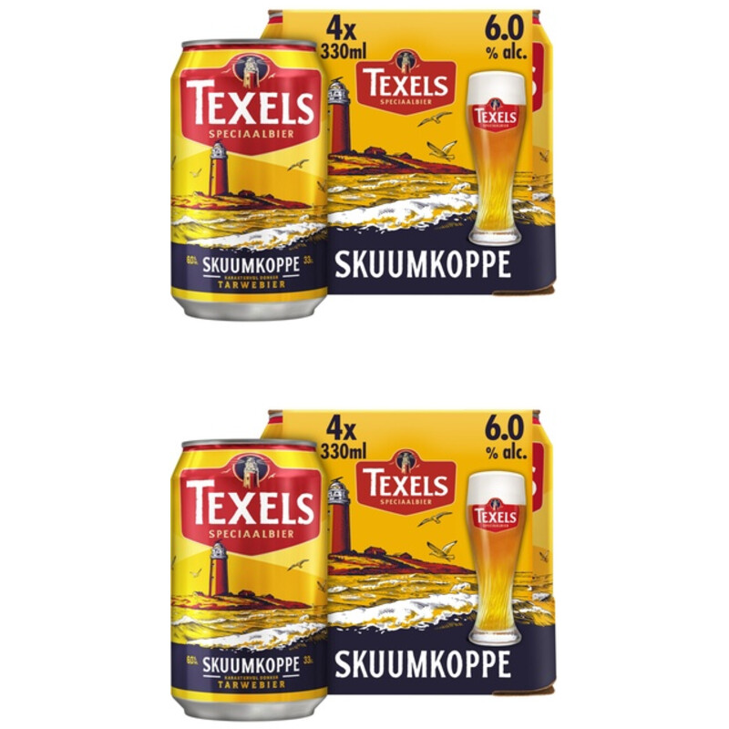 Texels Skuumkoppe speciaalbier 8-pack
