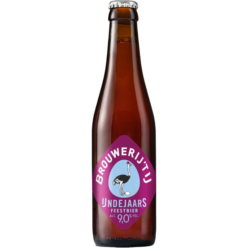 Brouwerij 't IJ IJndejaars feestbier