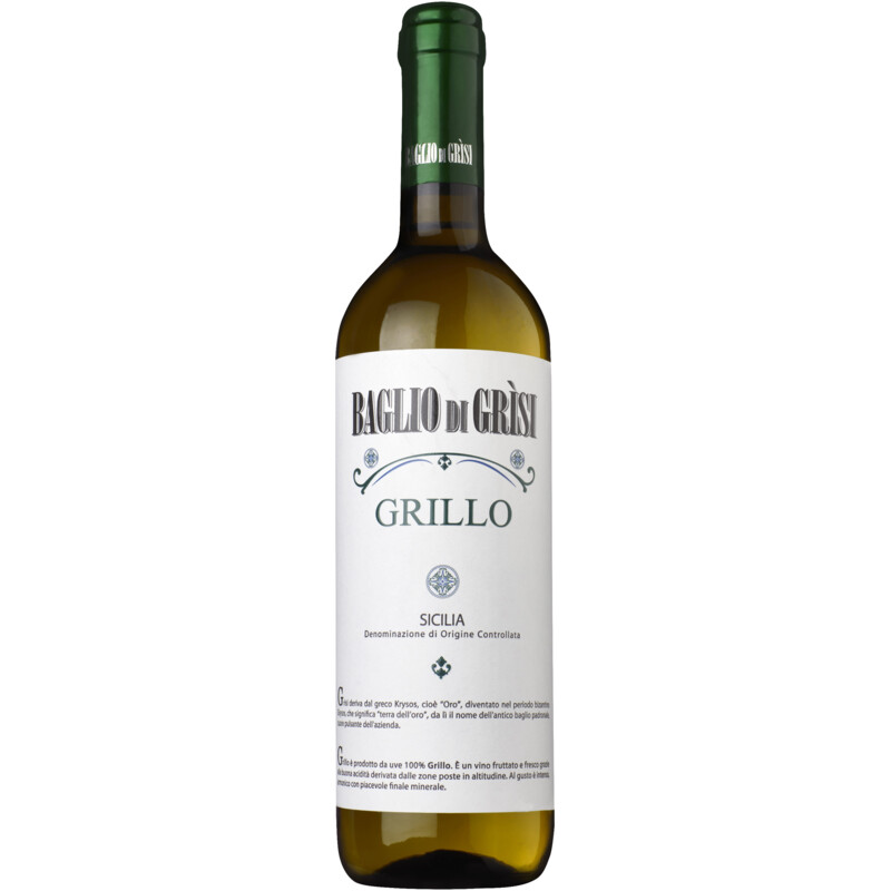 Baglio di grisi Grillo siciliane