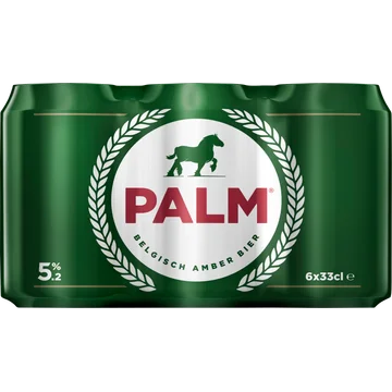 Palm Amber bier 6-pack