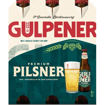 Gulpener Premium pilsener 6-pack