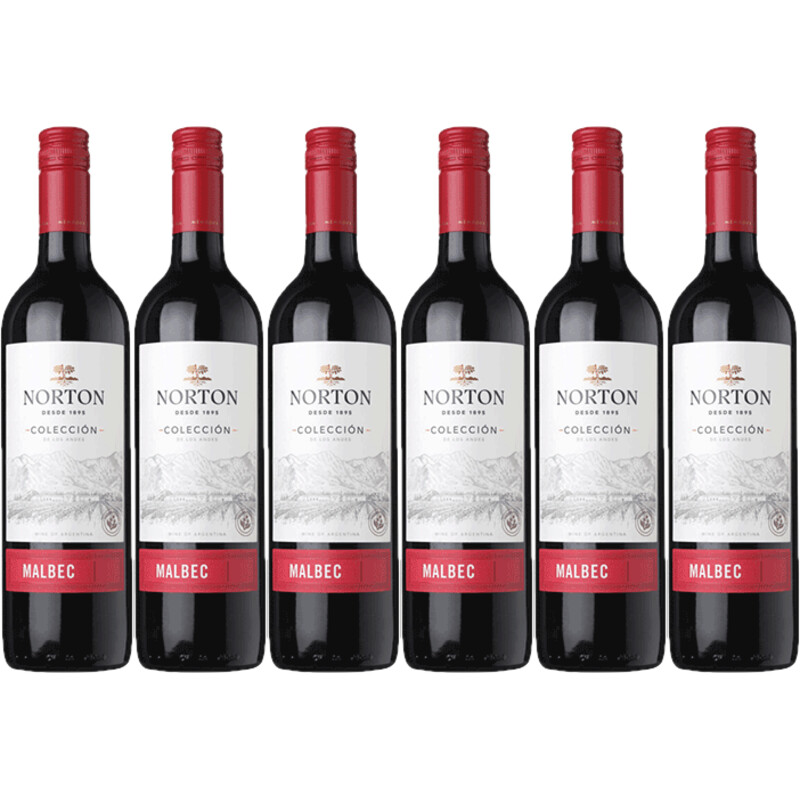 Norton Colección merlot 6 flessen