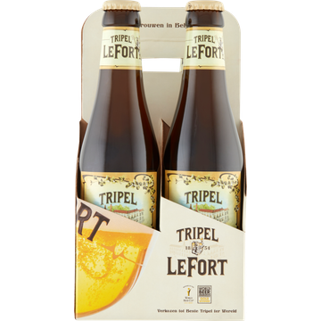 LeFort Tripel 4-pack