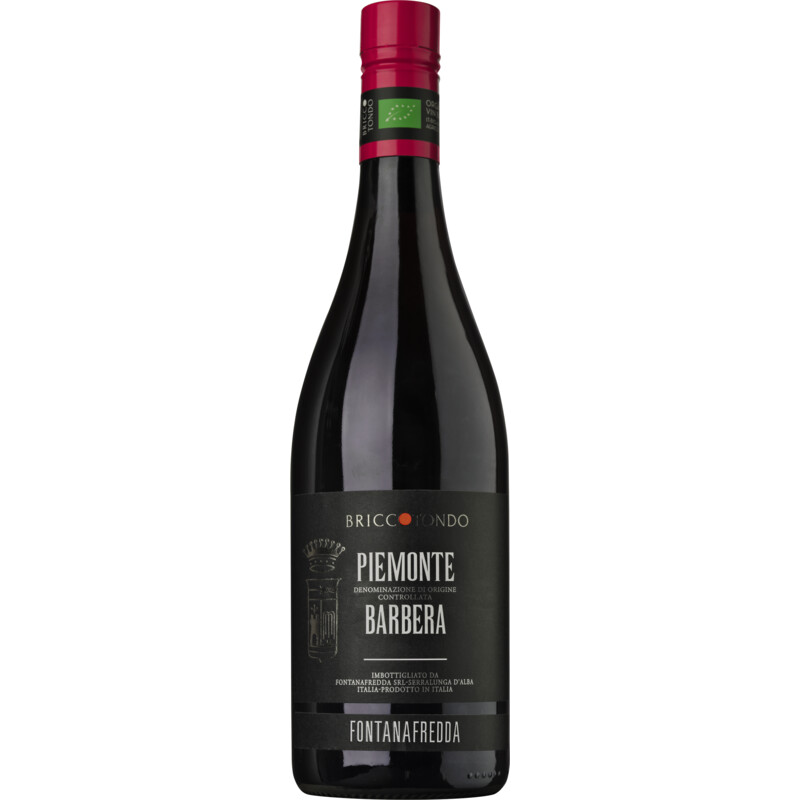 Fontanafredda Briccotondo barbera organic wine