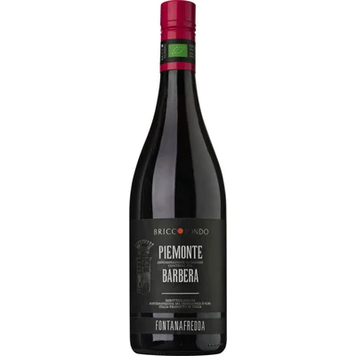 Fontanafredda Briccotondo barbera organic wine