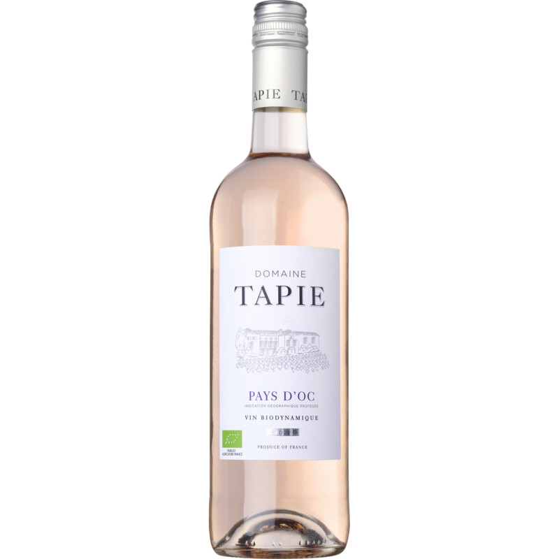 Domaine Tapie Rosé Bio-dynamisch