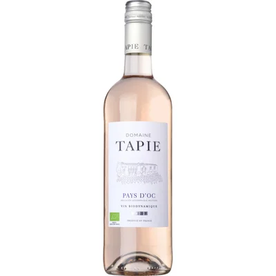 Domaine Tapie Rosé Bio-dynamisch