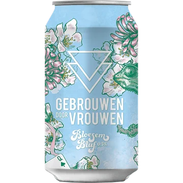 Gebrouwen door vrouw Bloesem bluf 0,5%