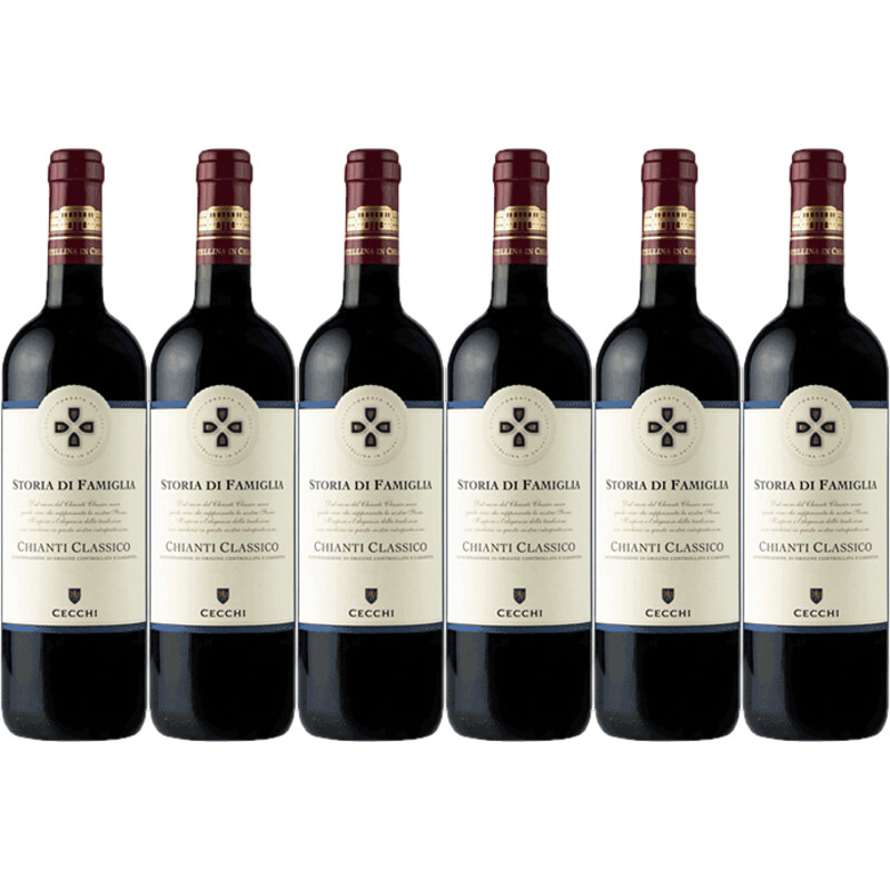 Cecchi Chianti classico 6 flessen
