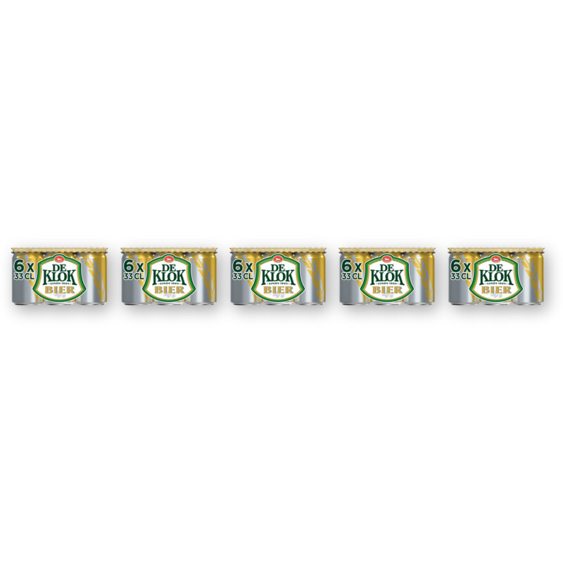 De Klok Bier 30-pack