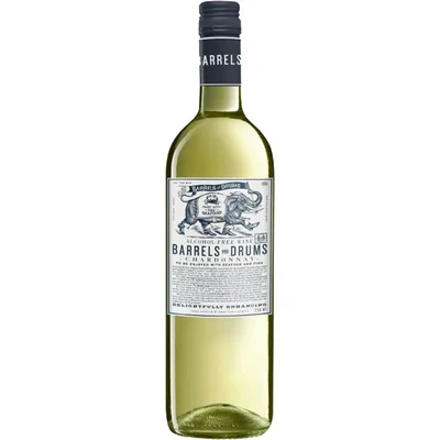 Barrels and drums Chardonnay Alcoholvrij