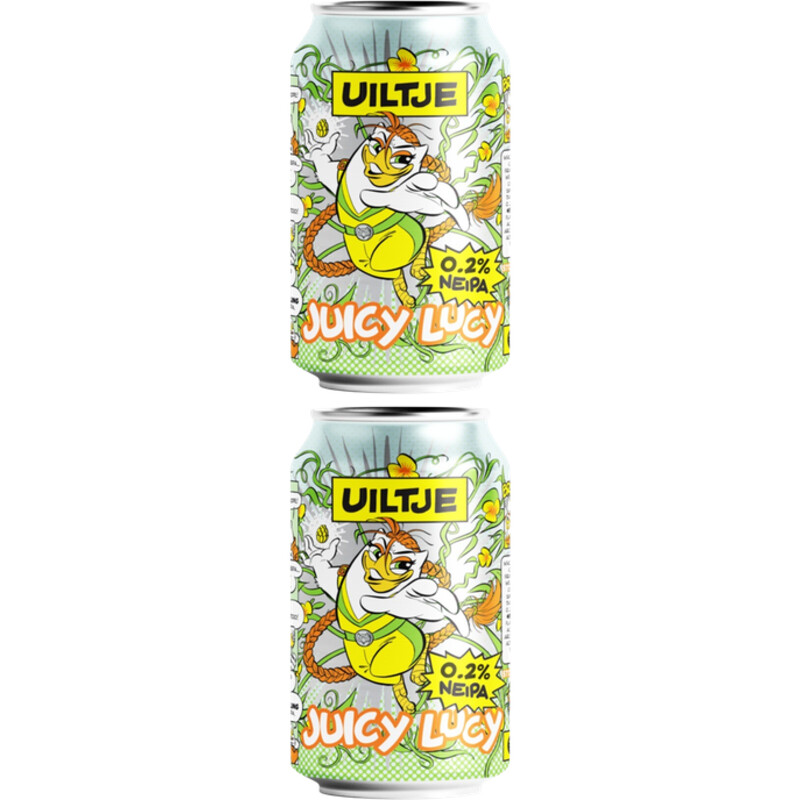 Uiltje Brewing Juicy Lucy 0.2 pakket 2-pack