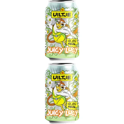Uiltje Brewing Juicy Lucy 0.2 pakket 2-pack