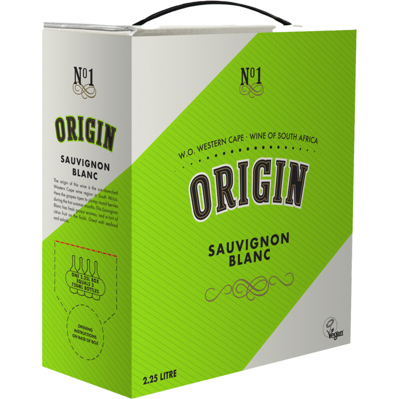 Origin Sauvignon blanc wijntap