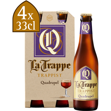 La Trappe Quadrupel 4-pack