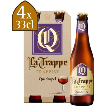 La Trappe Quadrupel 4-pack