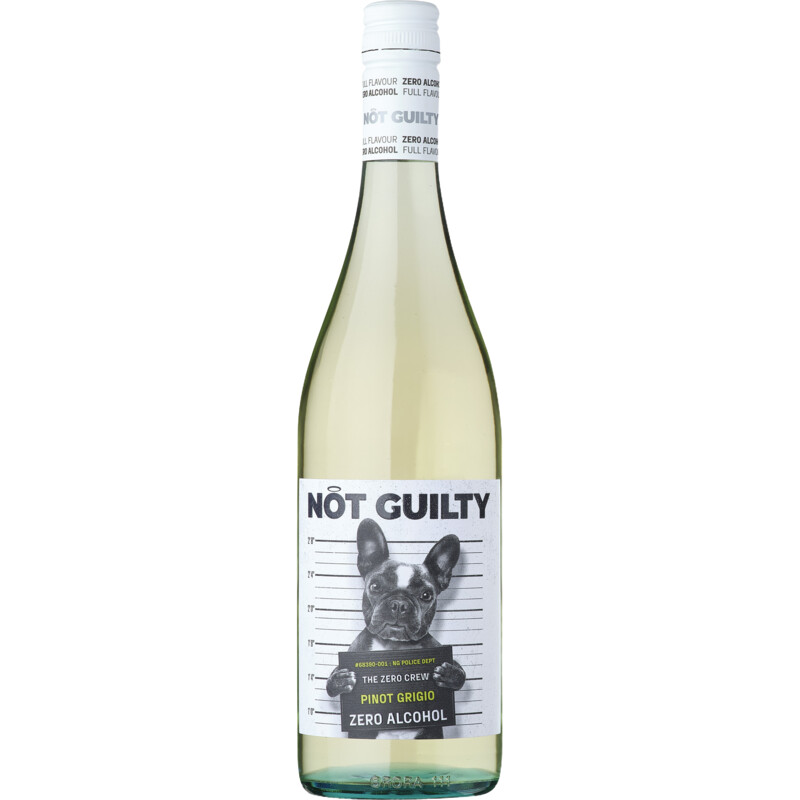 Not Guilty Pinot grigio alcoholvrij