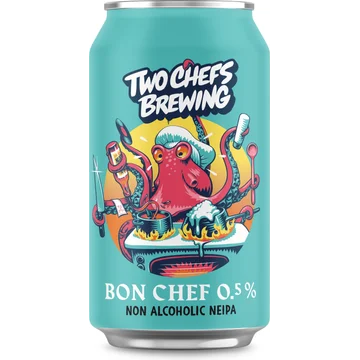 Two Chefs Brewing Bon chef 0.5%